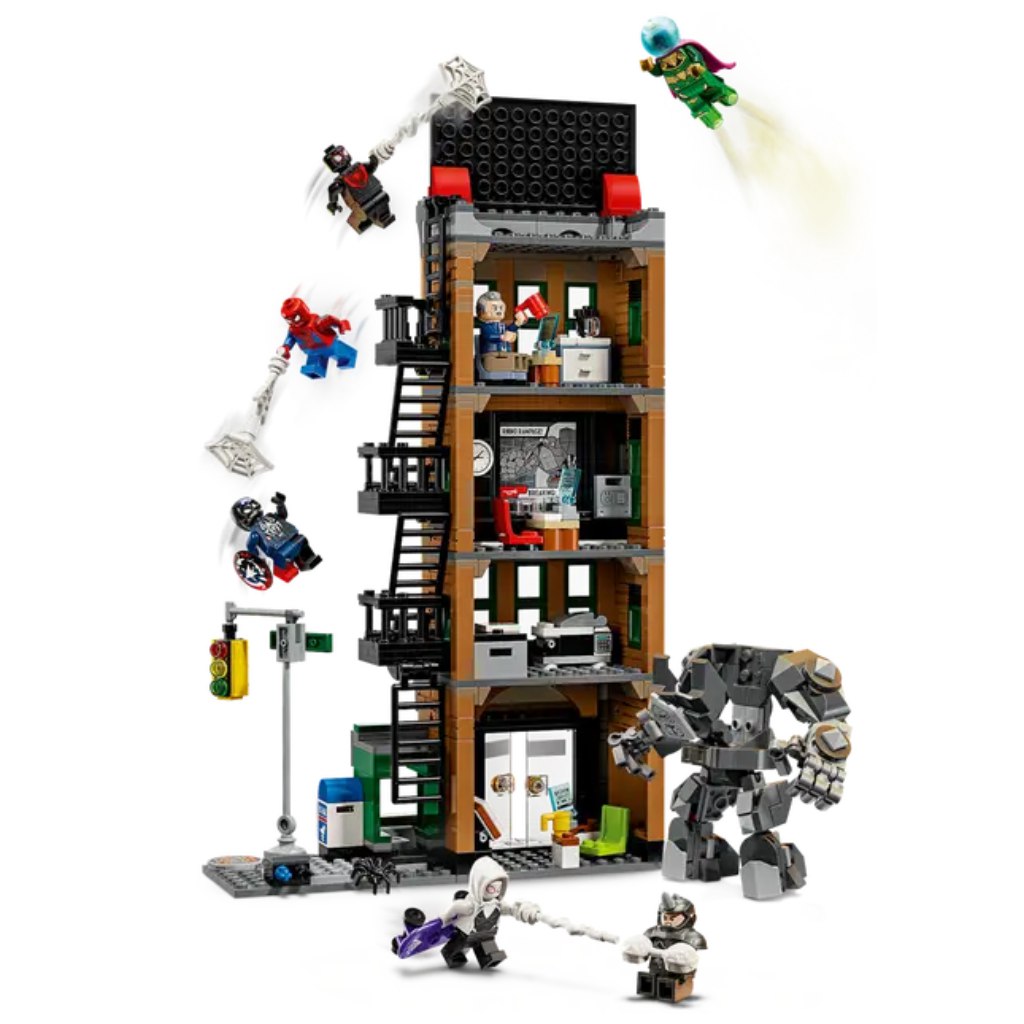 imagen de LEGO® Marvel: Spider-Man vs. Mysterio: Trompeta (76342) 3