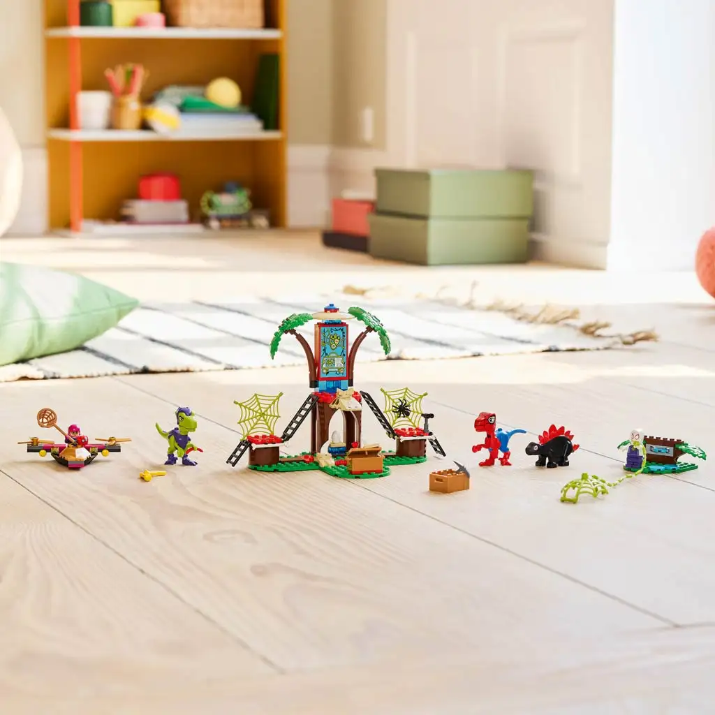 imagen de LEGO® Marvel: Spider-Man y la batalla de raptor con Gobby en la base del árbol (11200) 4