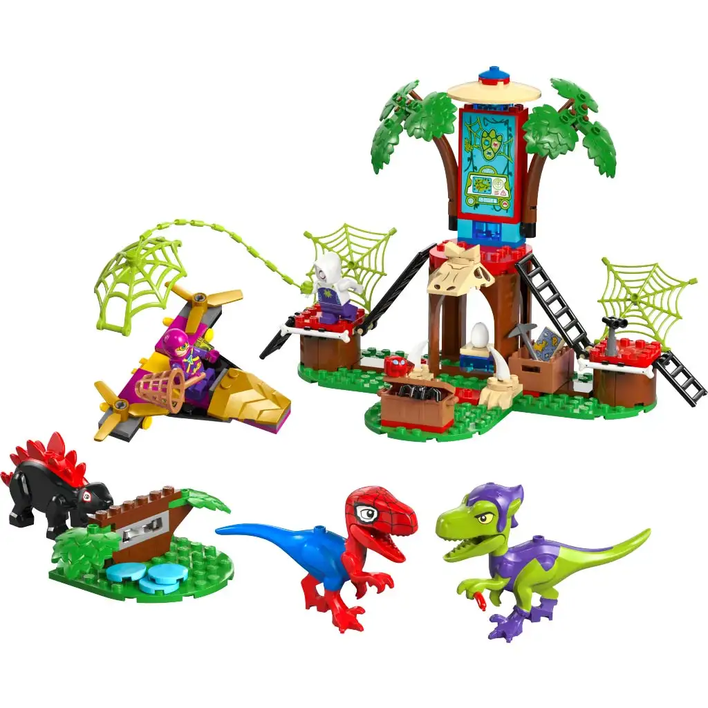 imagen de LEGO® Marvel: Spider-Man y la batalla de raptor con Gobby en la base del árbol (11200) 5