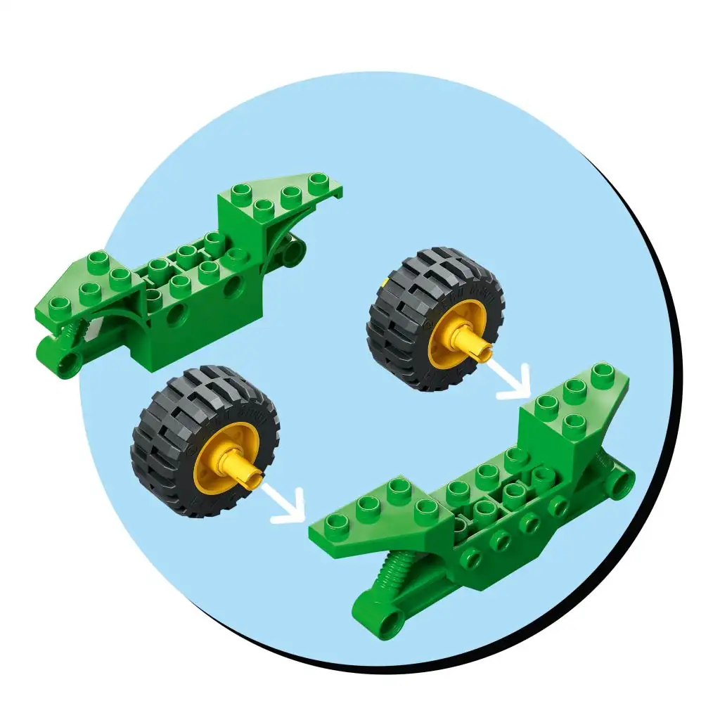 imagen de LEGO® Marvel: Spin y Electro - Persecución en el vehículo dinosaurio (11198) 4