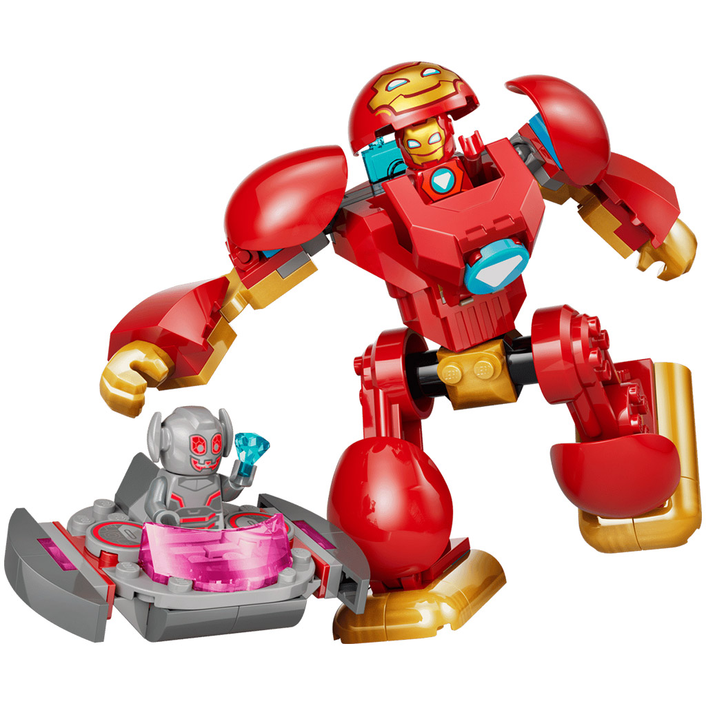 imagen de LEGO® Marvel: Ultron vs. Iron Man (11209) 2