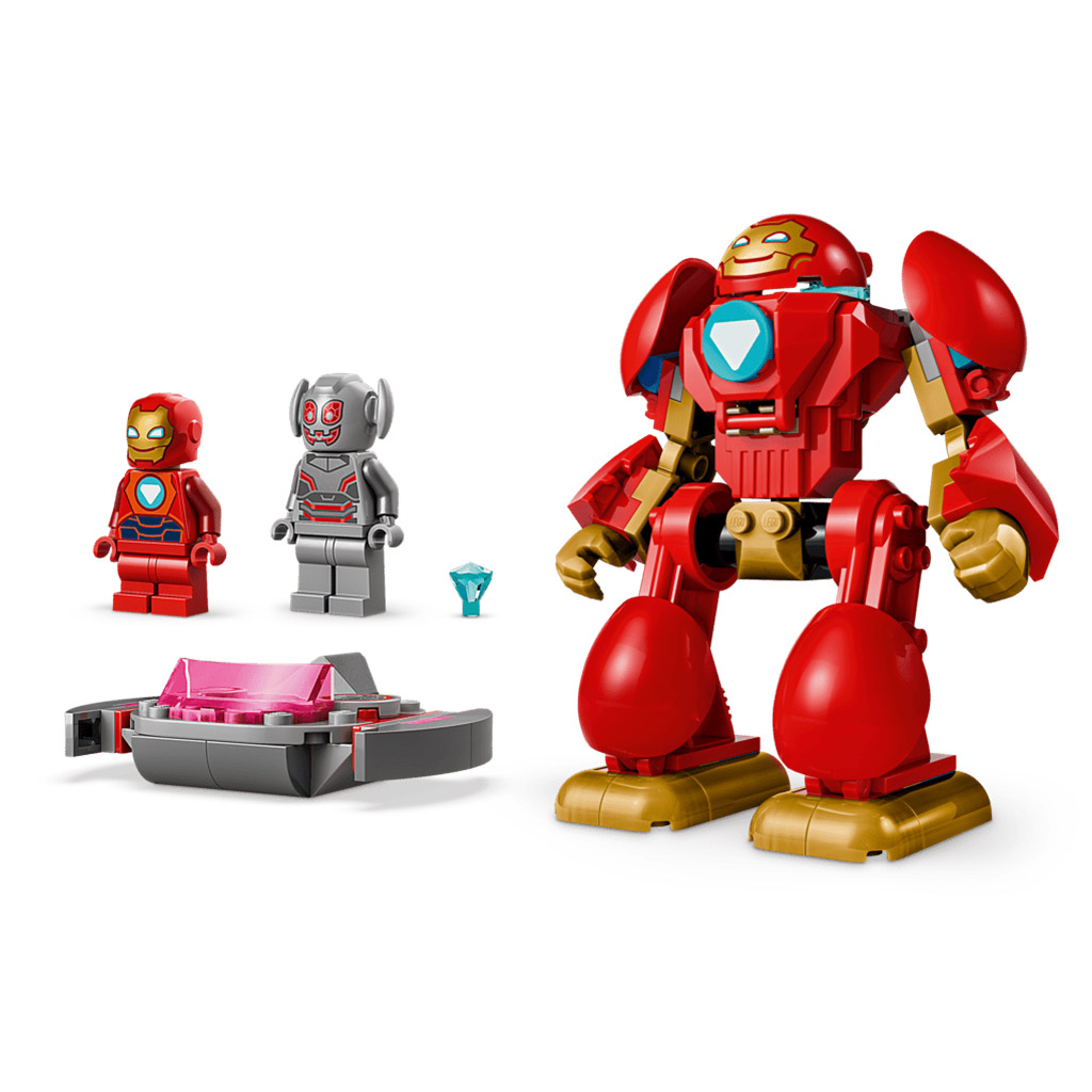 imagen de LEGO® Marvel: Ultron vs. Iron Man (11209) 3