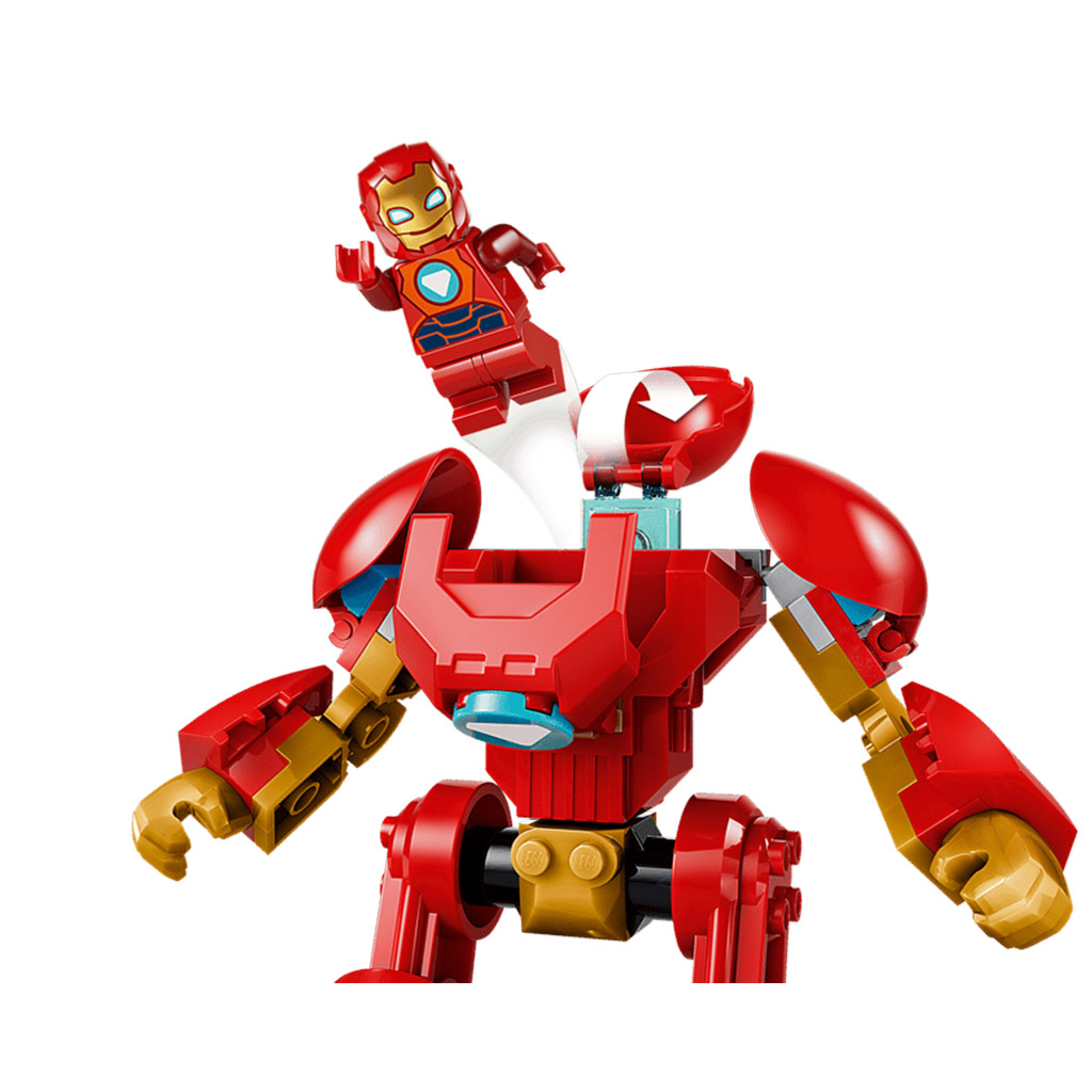 imagen de LEGO® Marvel: Ultron vs. Iron Man (11209) 4