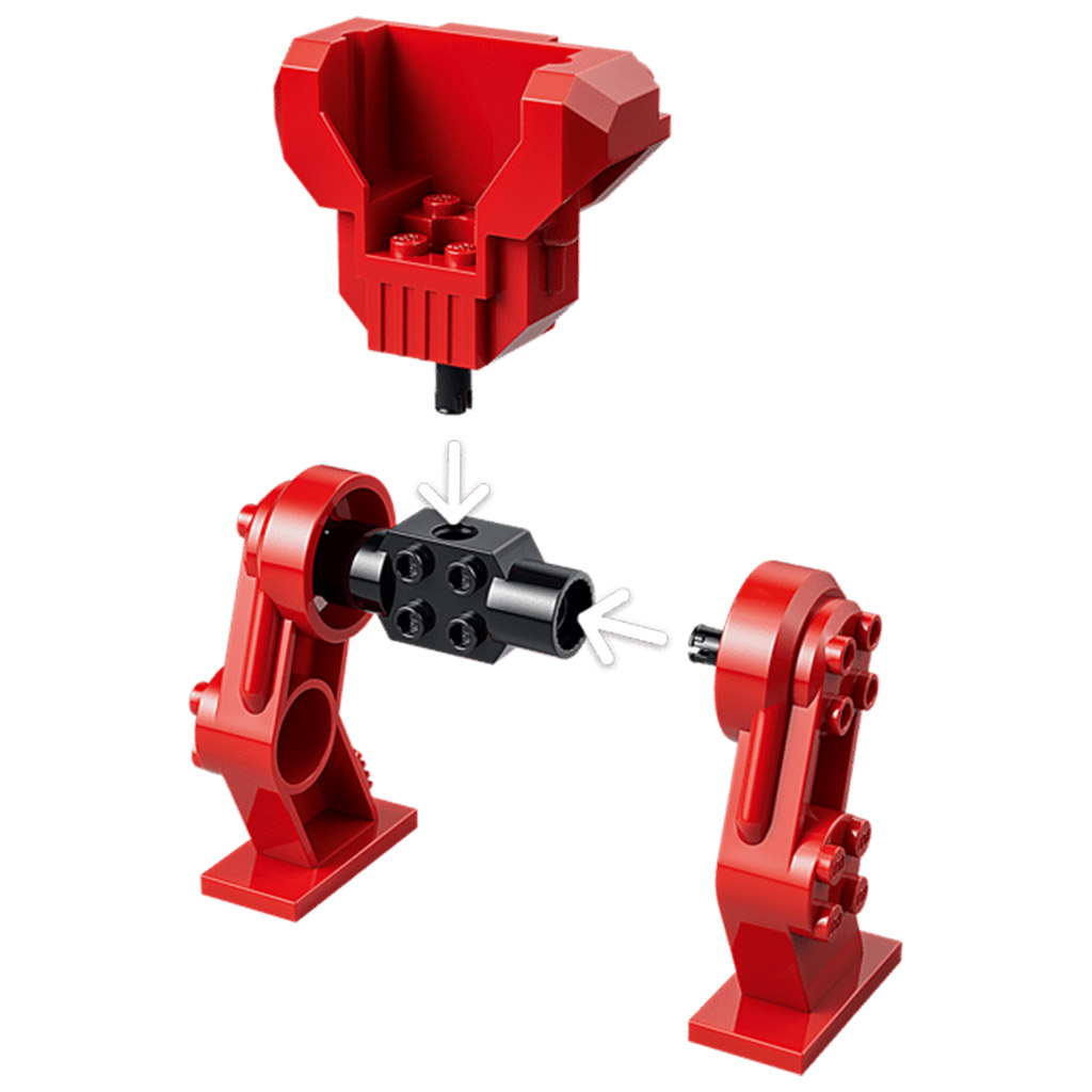 imagen de LEGO® Marvel: Ultron vs. Iron Man (11209) 6