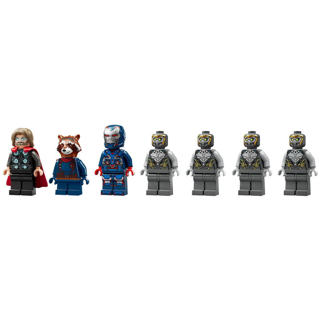 imagen de LEGO® Marvel: Vengadores: Endgame Thor contra los guerreros chitauri (76322) 3