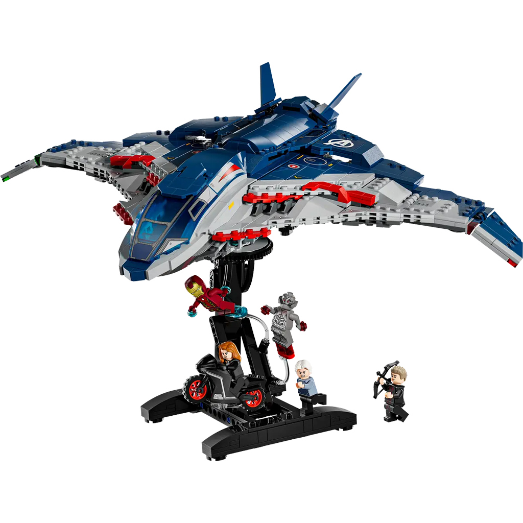 imagen de LEGO® Marvel: Vengadores: La era de Ultron Quinjet (76325) 2