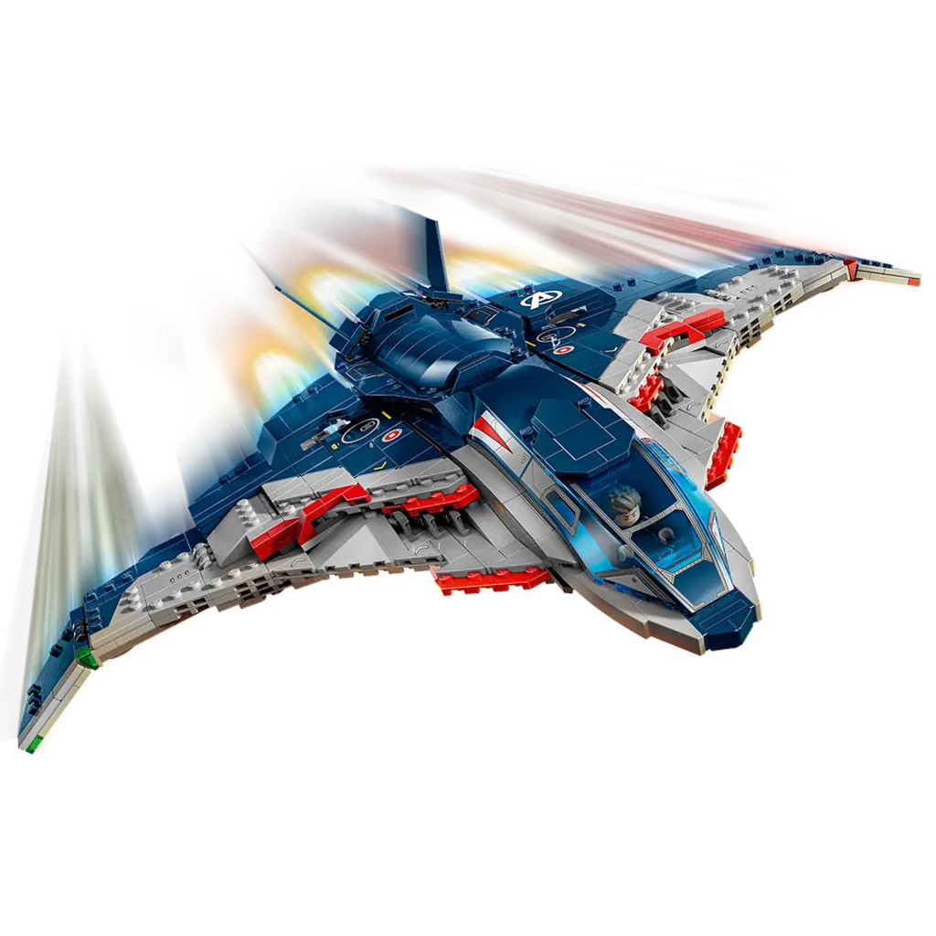 imagen de LEGO® Marvel: Vengadores: La era de Ultron Quinjet (76325) 3