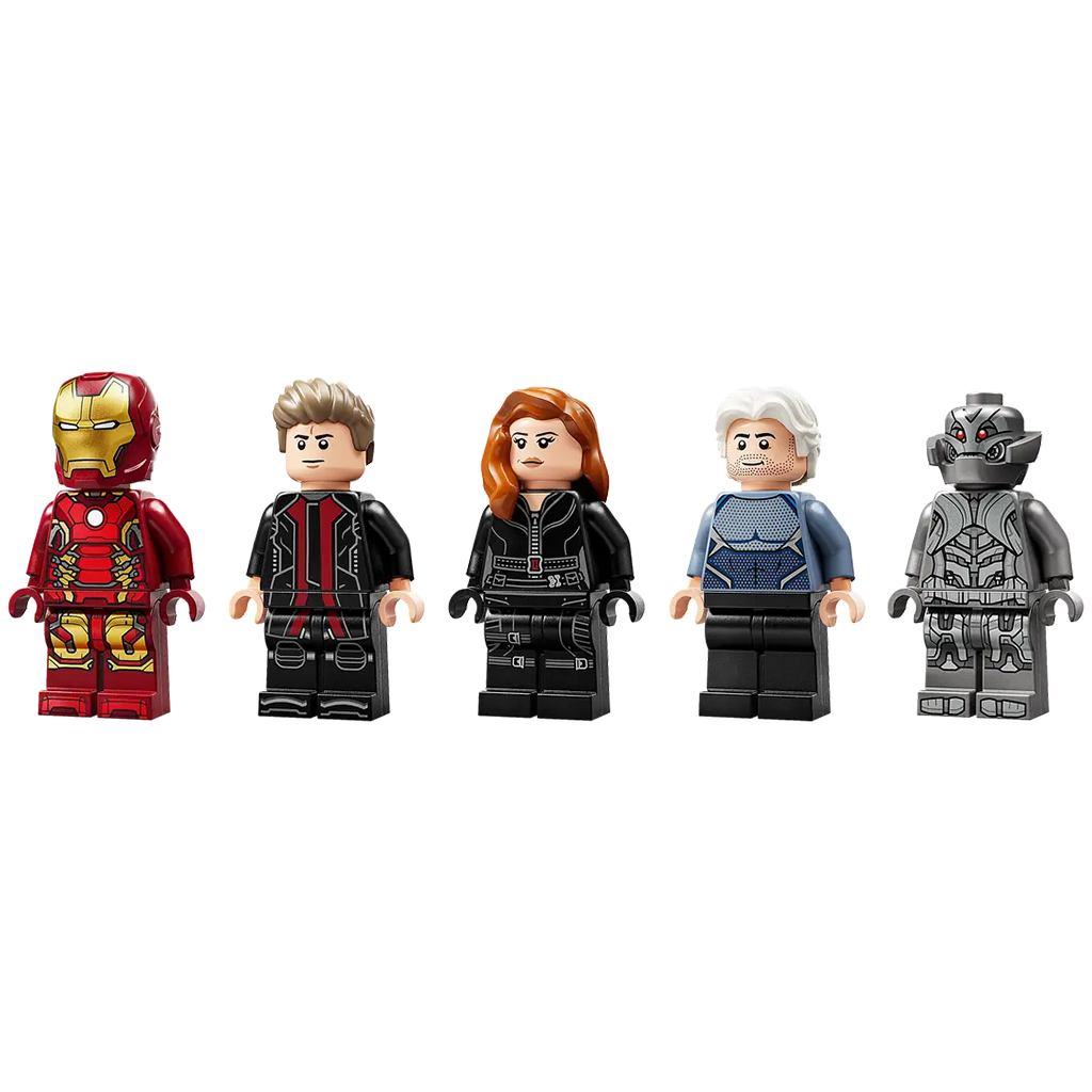 imagen de LEGO® Marvel: Vengadores: La era de Ultron Quinjet (76325) 4