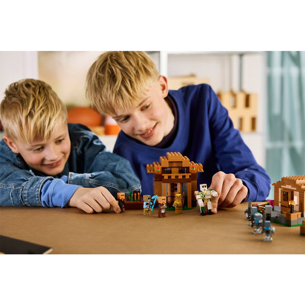 imagen de LEGO® Minecraft: Ataque del Invocador en la Aldea (21596) 10
