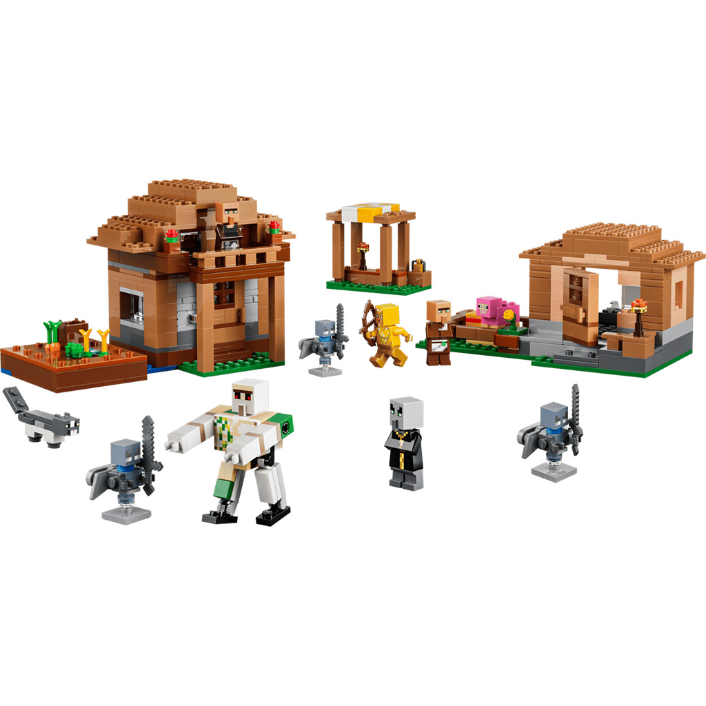 imagen de LEGO® Minecraft: Ataque del Invocador en la Aldea (21596) 2
