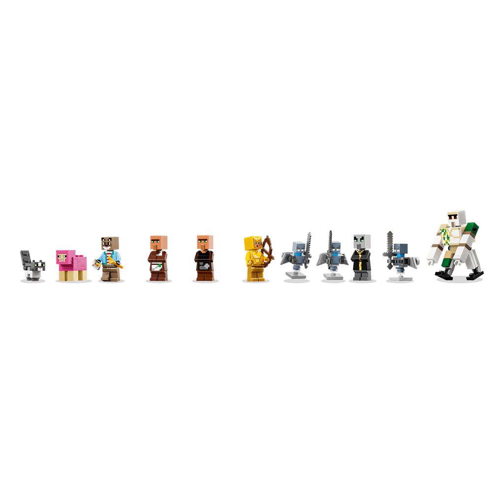 imagen de LEGO® Minecraft: Ataque del Invocador en la Aldea (21596) 3
