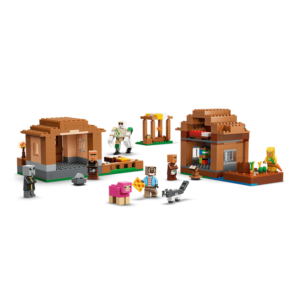 imagen de LEGO® Minecraft: Ataque del Invocador en la Aldea (21596) 4