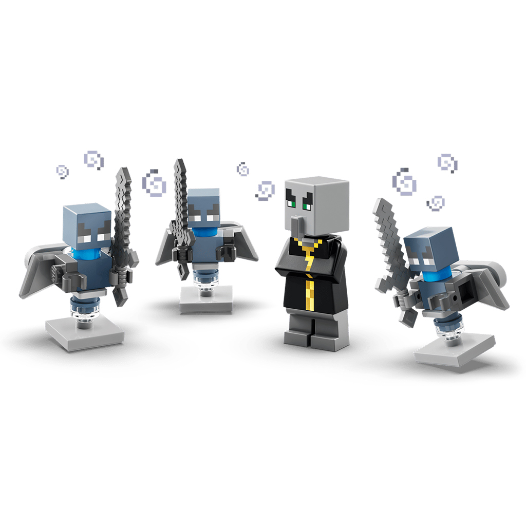 imagen de LEGO® Minecraft: Ataque del Invocador en la Aldea (21596) 5