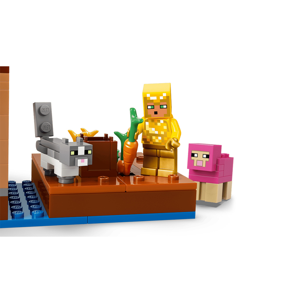 imagen de LEGO® Minecraft: Ataque del Invocador en la Aldea (21596) 6