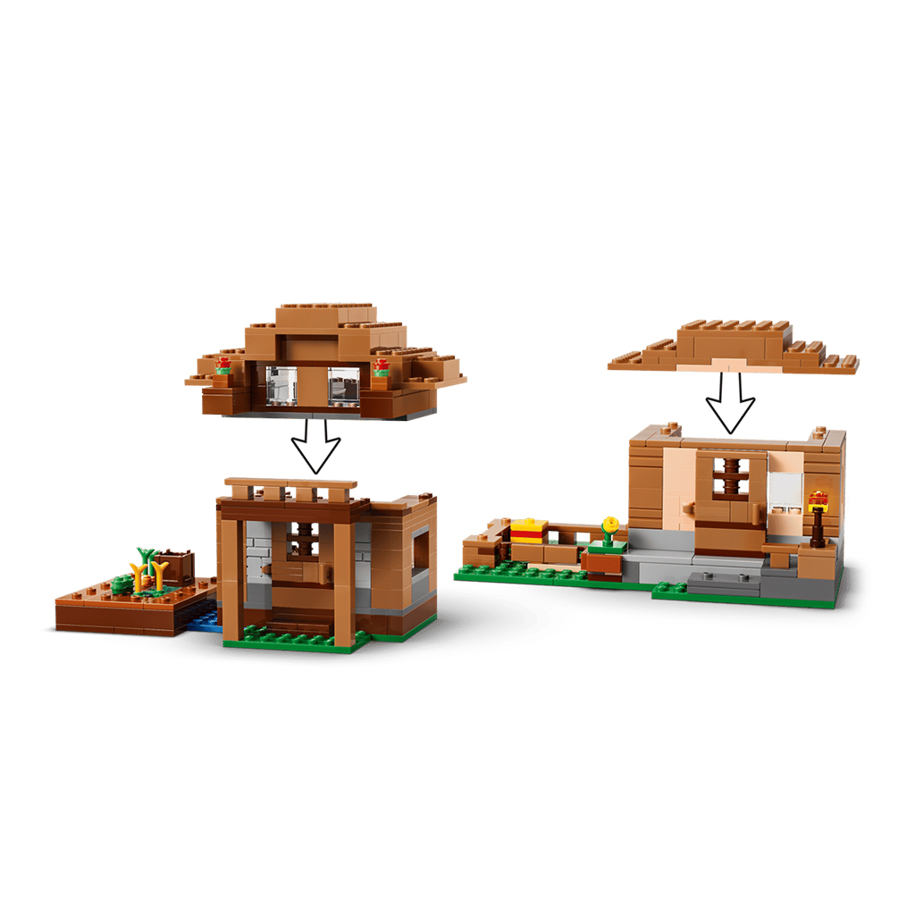 imagen de LEGO® Minecraft: Ataque del Invocador en la Aldea (21596) 7