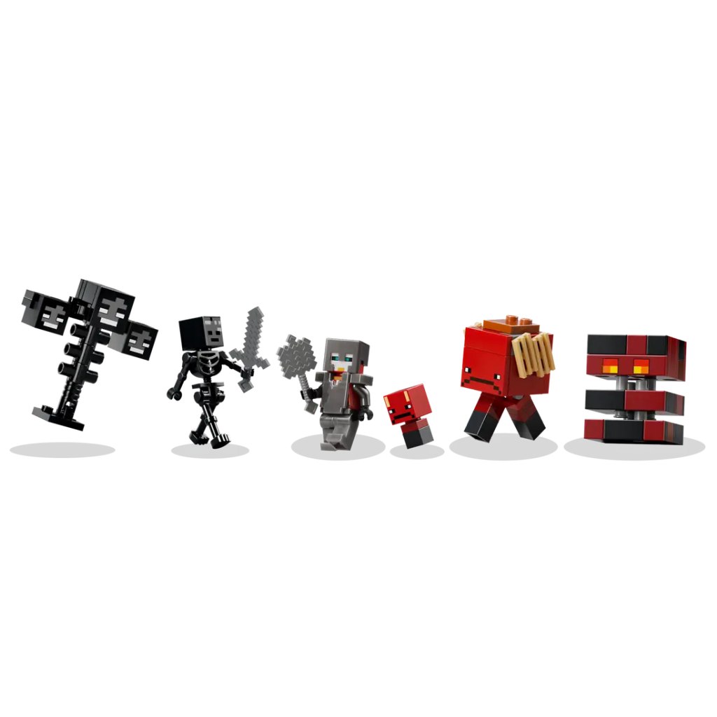 imagen de LEGO® Minecraft: Batalla con los Descomponedores (21590) 3