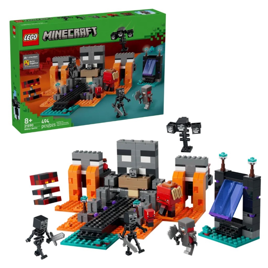 imagen de LEGO® Minecraft: Batalla con los Descomponedores (21590) 1
