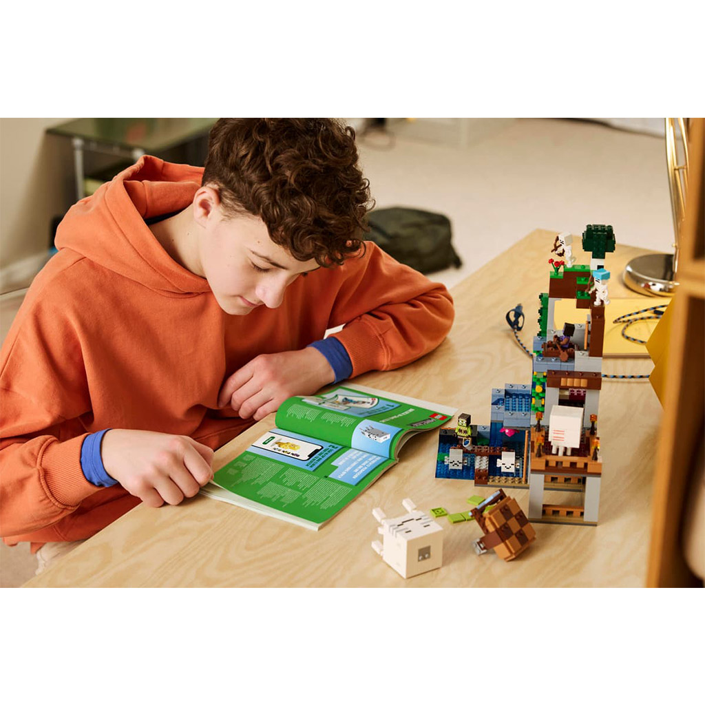 imagen de LEGO® Minecraft: Conector de Fantasmas (21597) 10