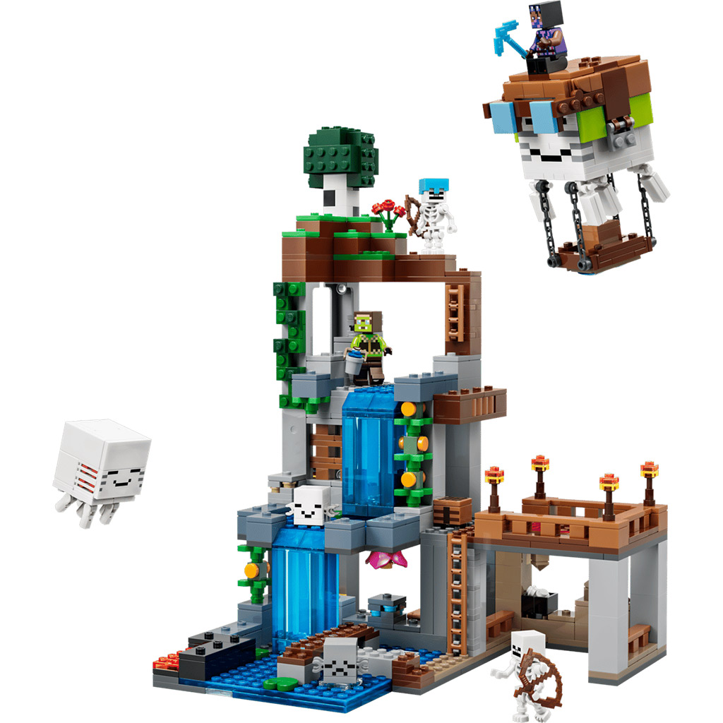 imagen de LEGO® Minecraft: Conector de Fantasmas (21597) 2