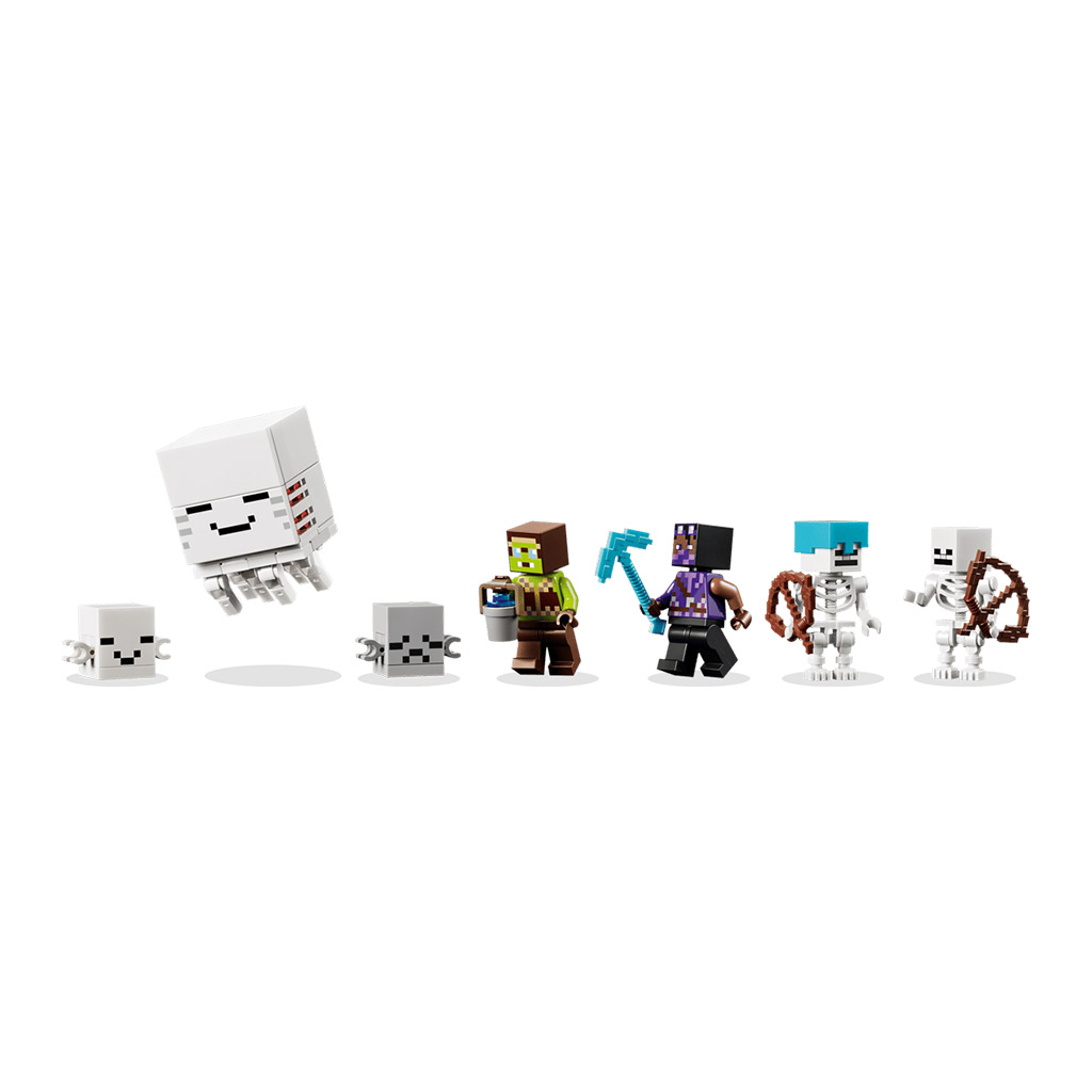 imagen de LEGO® Minecraft: Conector de Fantasmas (21597) 3