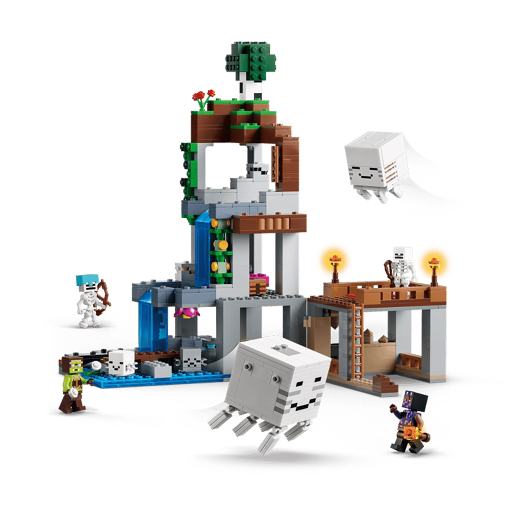 imagen de LEGO® Minecraft: Conector de Fantasmas (21597) 4