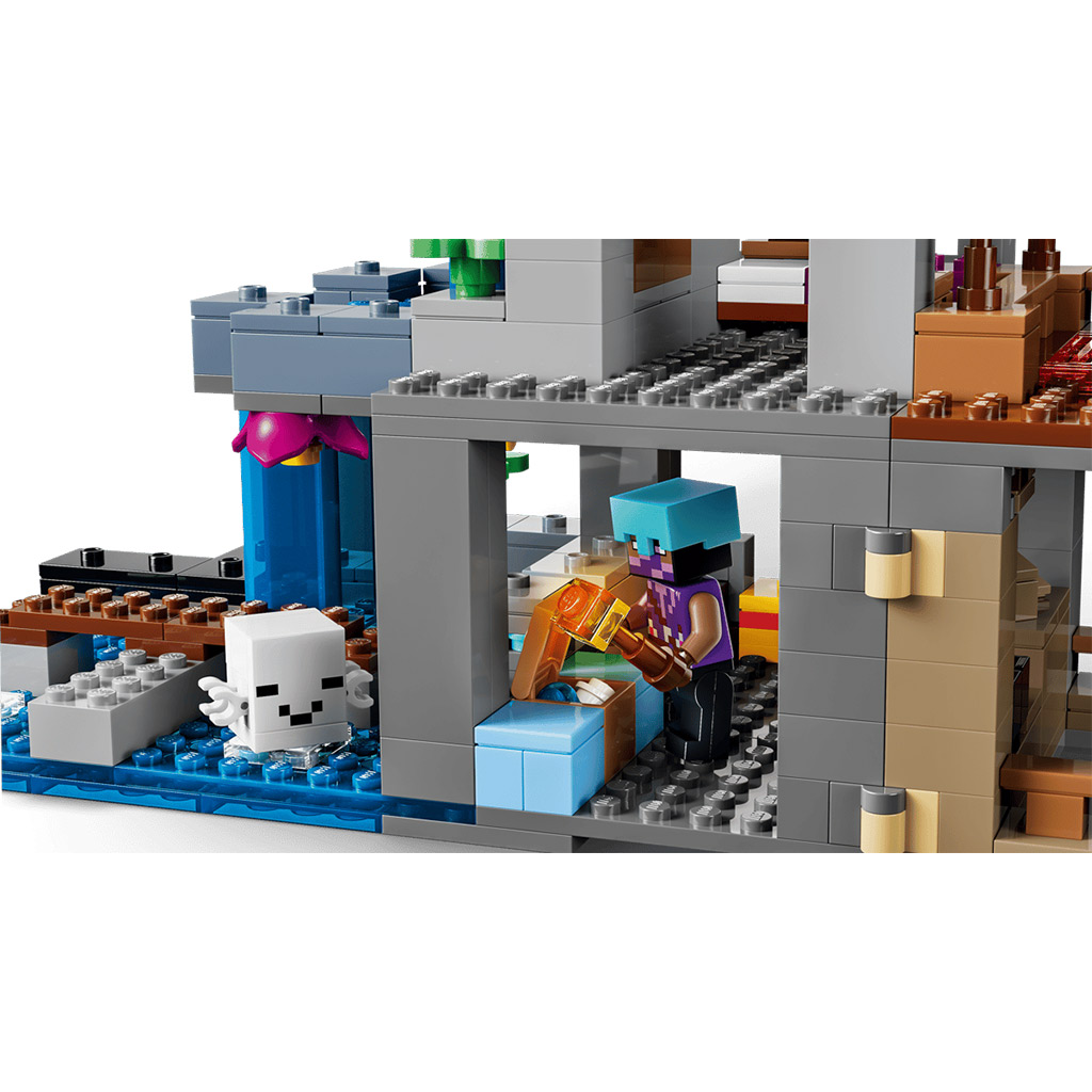 imagen de LEGO® Minecraft: Conector de Fantasmas (21597) 5