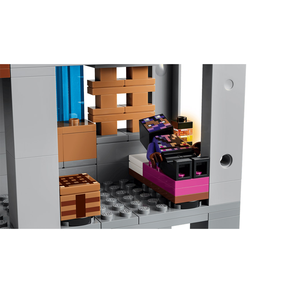 imagen de LEGO® Minecraft: Conector de Fantasmas (21597) 6
