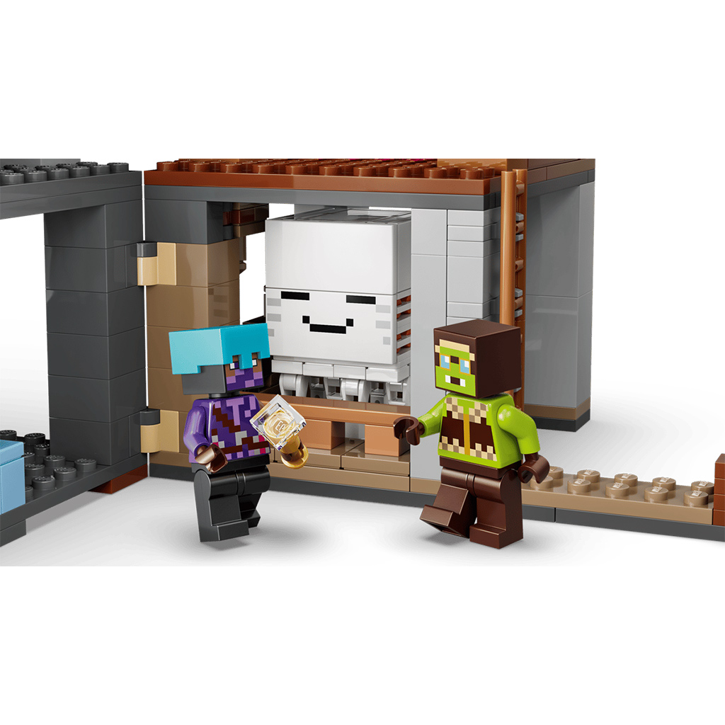 imagen de LEGO® Minecraft: Conector de Fantasmas (21597) 7