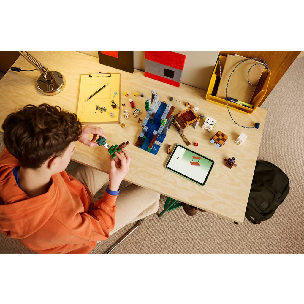 imagen de LEGO® Minecraft: Conector de Fantasmas (21597) 8
