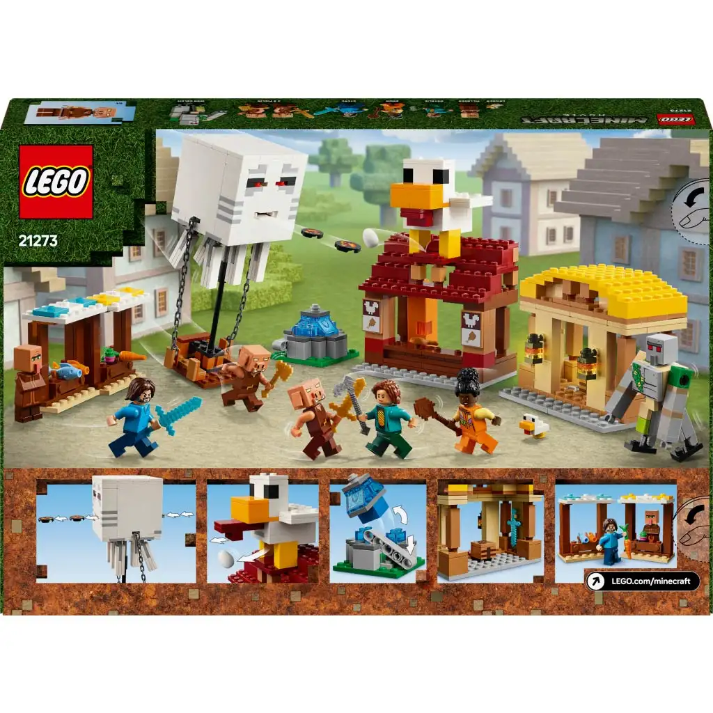 imagen de LEGO® Minecraft: El barco fantasma y el ataque a la aldea (21273) 2
