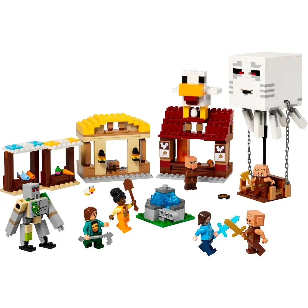 imagen de LEGO® Minecraft: El barco fantasma y el ataque a la aldea (21273) 5