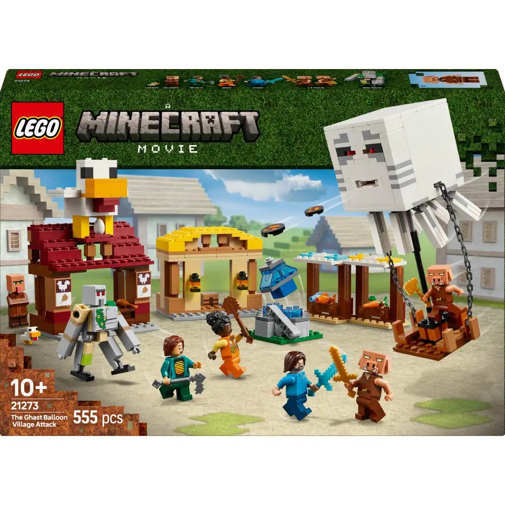 imagen de LEGO® Minecraft: El barco fantasma y el ataque a la aldea (21273) 1