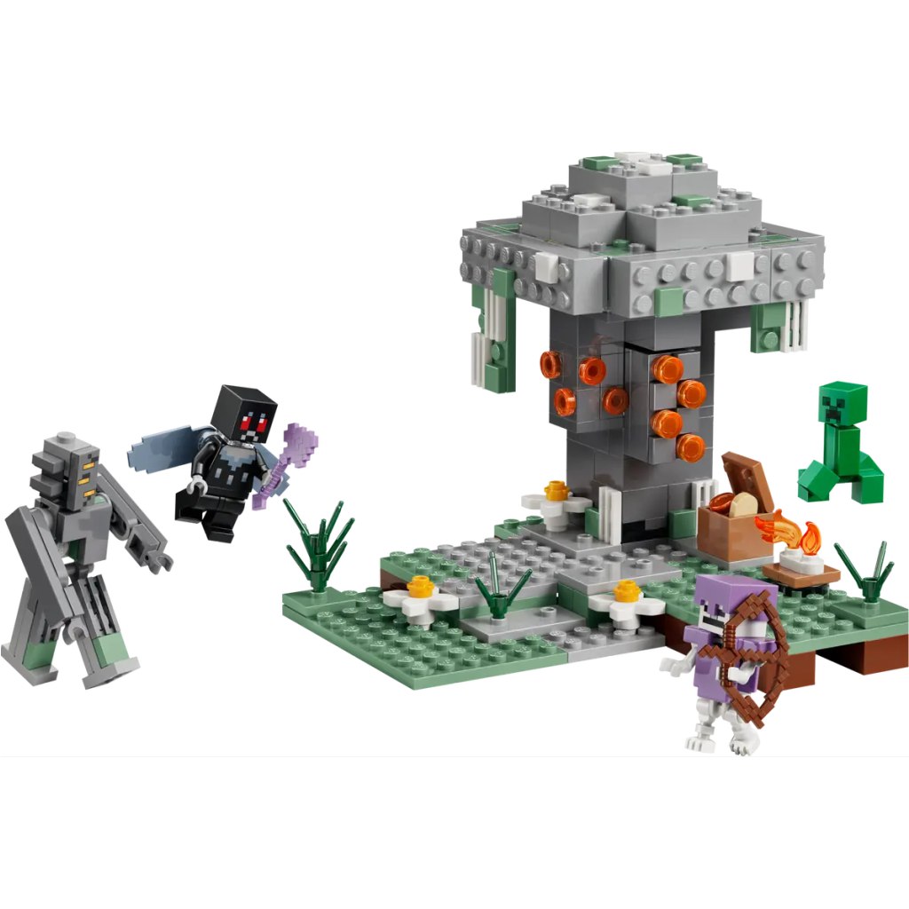 imagen de LEGO® Minecraft: El bioma de la sápadtkert (21586) 2