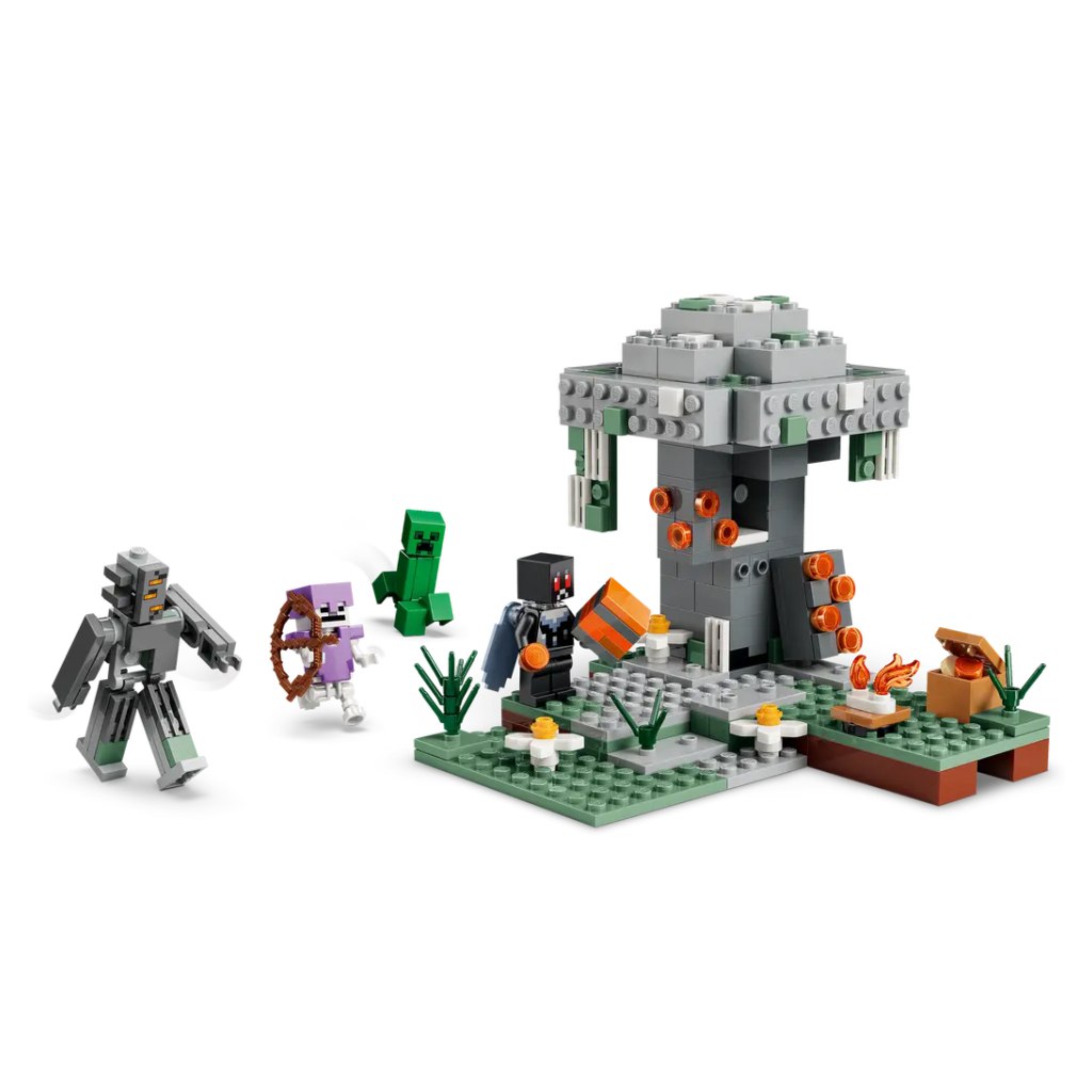 imagen de LEGO® Minecraft: El bioma de la sápadtkert (21586) 3
