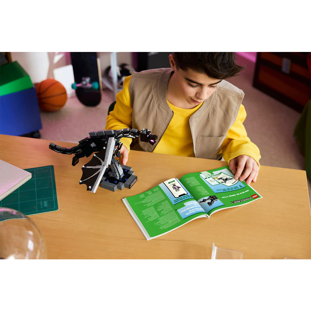 imagen de LEGO® Minecraft: El Dragón del Destino (21595) 11