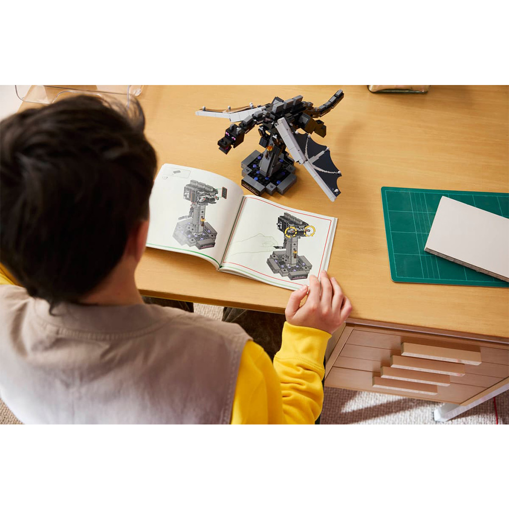 imagen de LEGO® Minecraft: El Dragón del Destino (21595) 12
