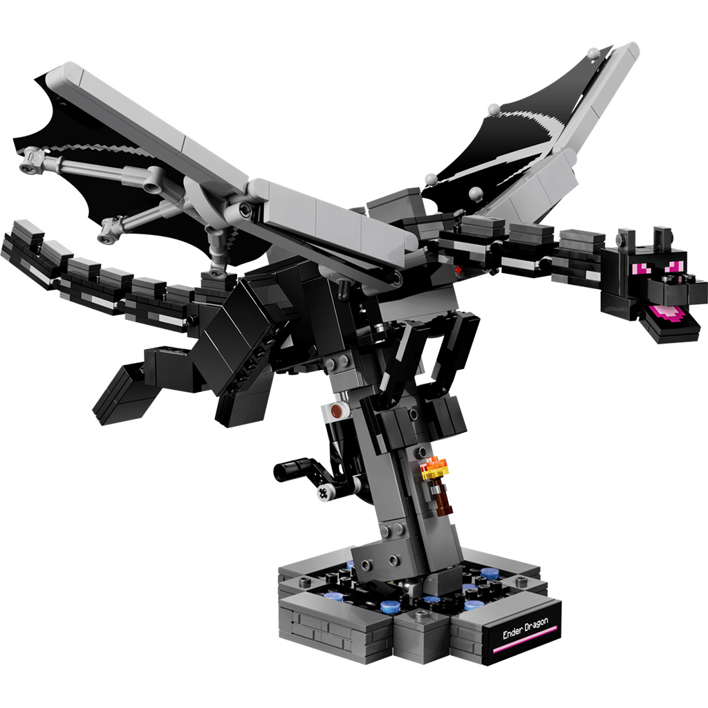 imagen de LEGO® Minecraft: El Dragón del Destino (21595) 2