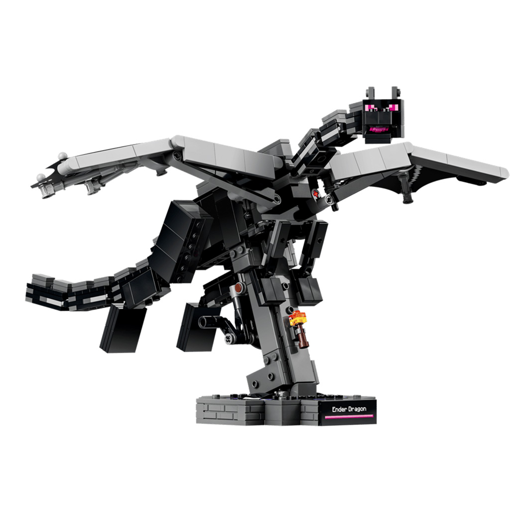 imagen de LEGO® Minecraft: El Dragón del Destino (21595) 3
