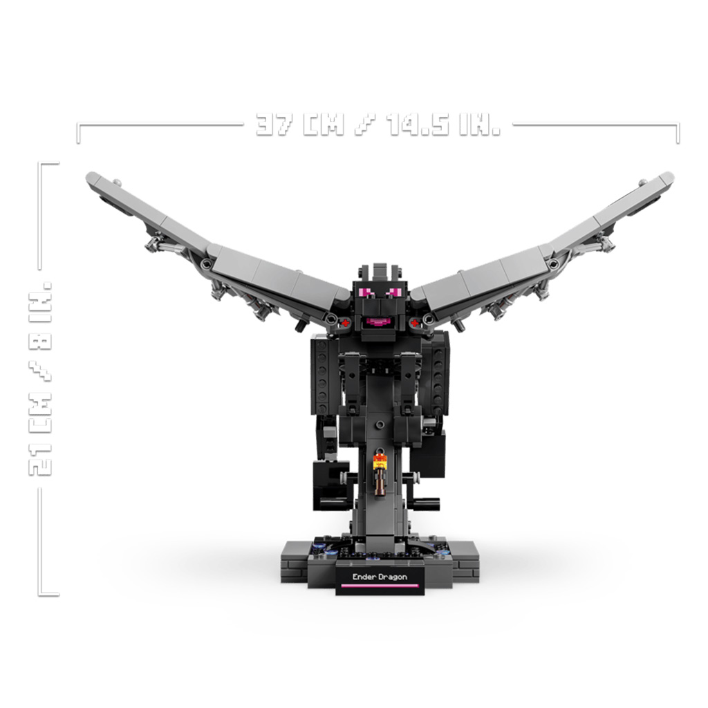 imagen de LEGO® Minecraft: El Dragón del Destino (21595) 5