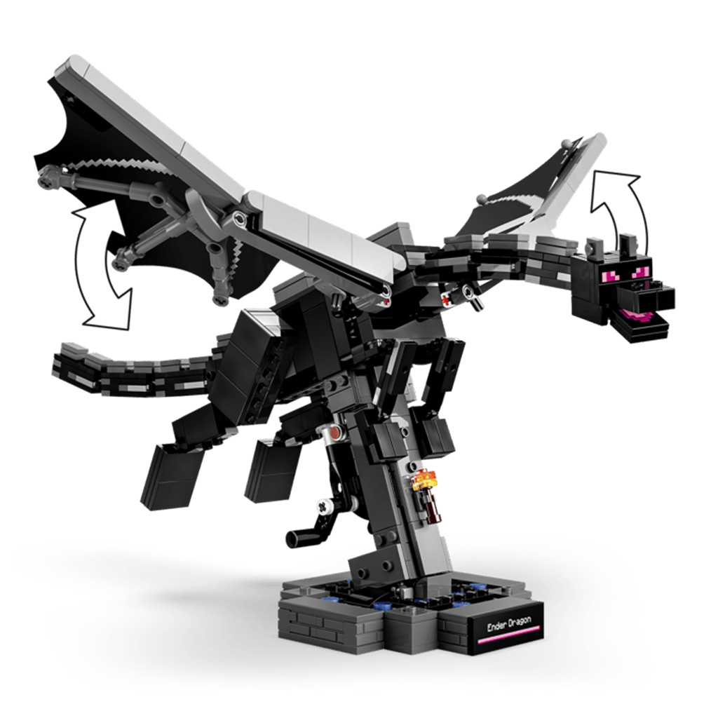 imagen de LEGO® Minecraft: El Dragón del Destino (21595) 6