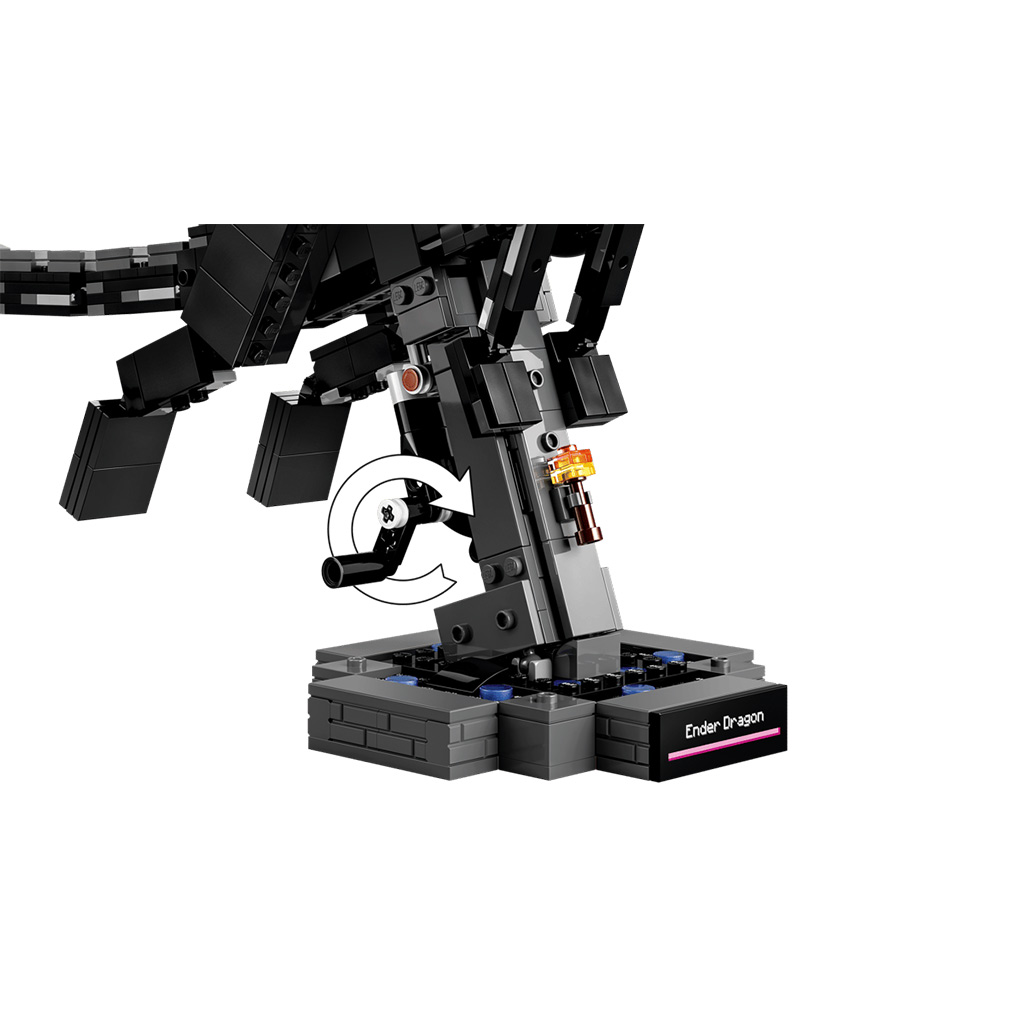 imagen de LEGO® Minecraft: El Dragón del Destino (21595) 7