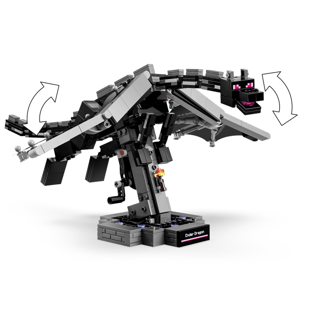 imagen de LEGO® Minecraft: El Dragón del Destino (21595) 8