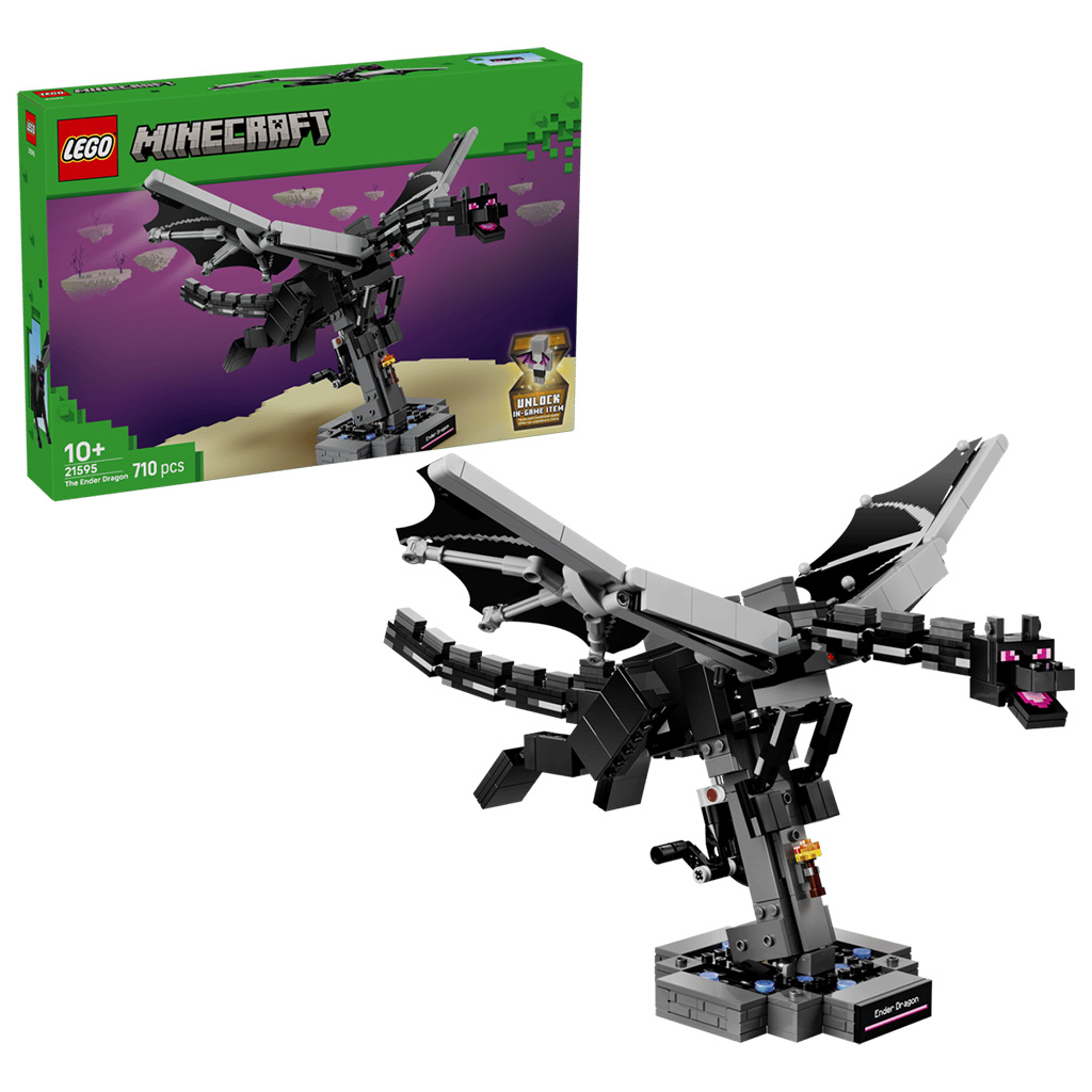 imagen de LEGO® Minecraft: El Dragón del Destino (21595) 1