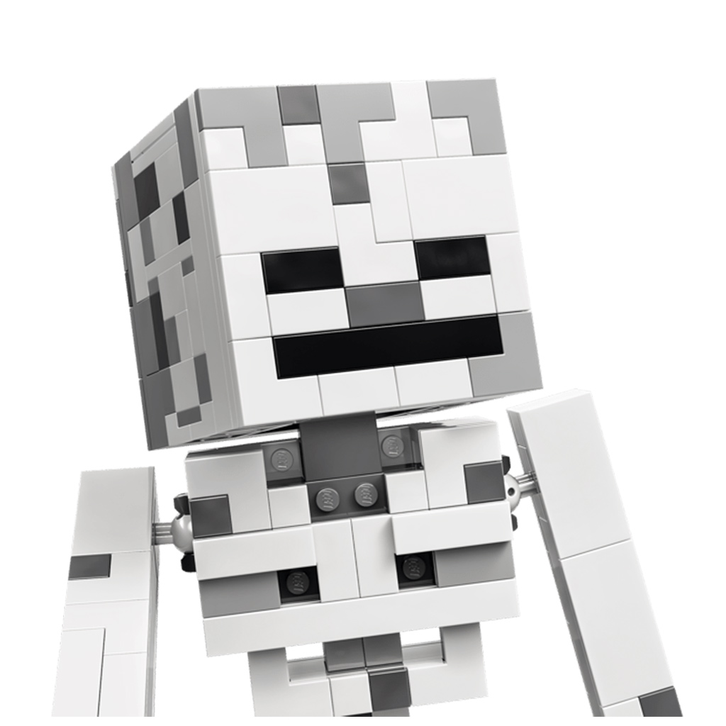 imagen de LEGO® Minecraft: El esqueleto (21594) 3