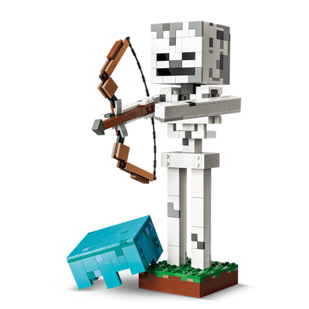 imagen de LEGO® Minecraft: El esqueleto (21594) 4
