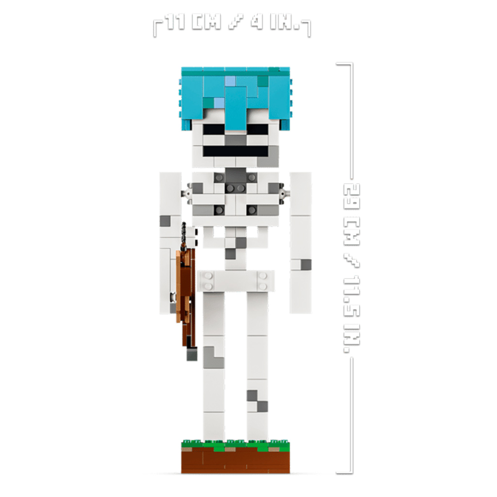 imagen de LEGO® Minecraft: El esqueleto (21594) 5