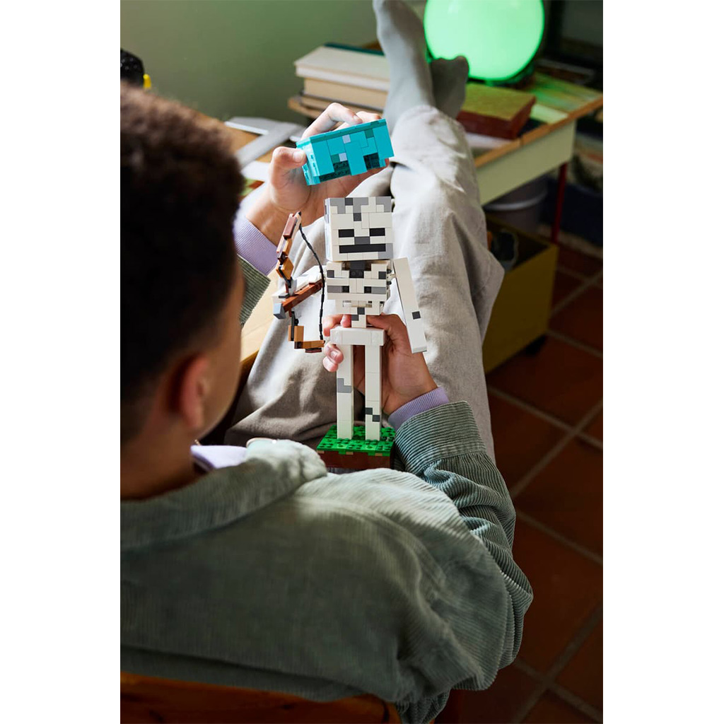 imagen de LEGO® Minecraft: El esqueleto (21594) 8