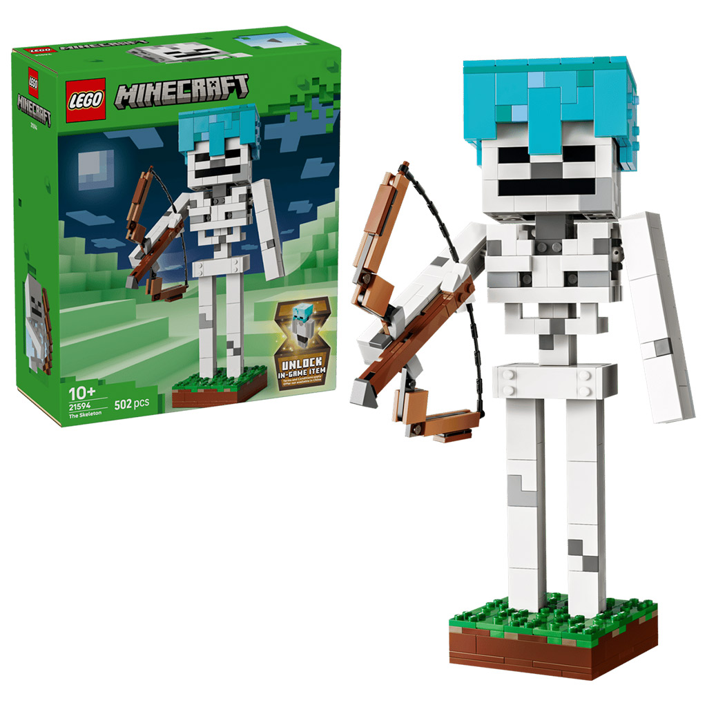 imagen de LEGO® Minecraft: El esqueleto (21594) 1