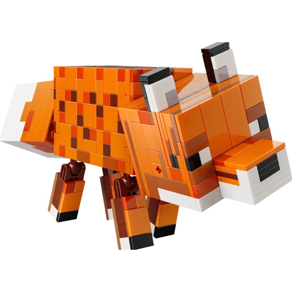 imagen de LEGO® Minecraft: El zorro (21588) 2