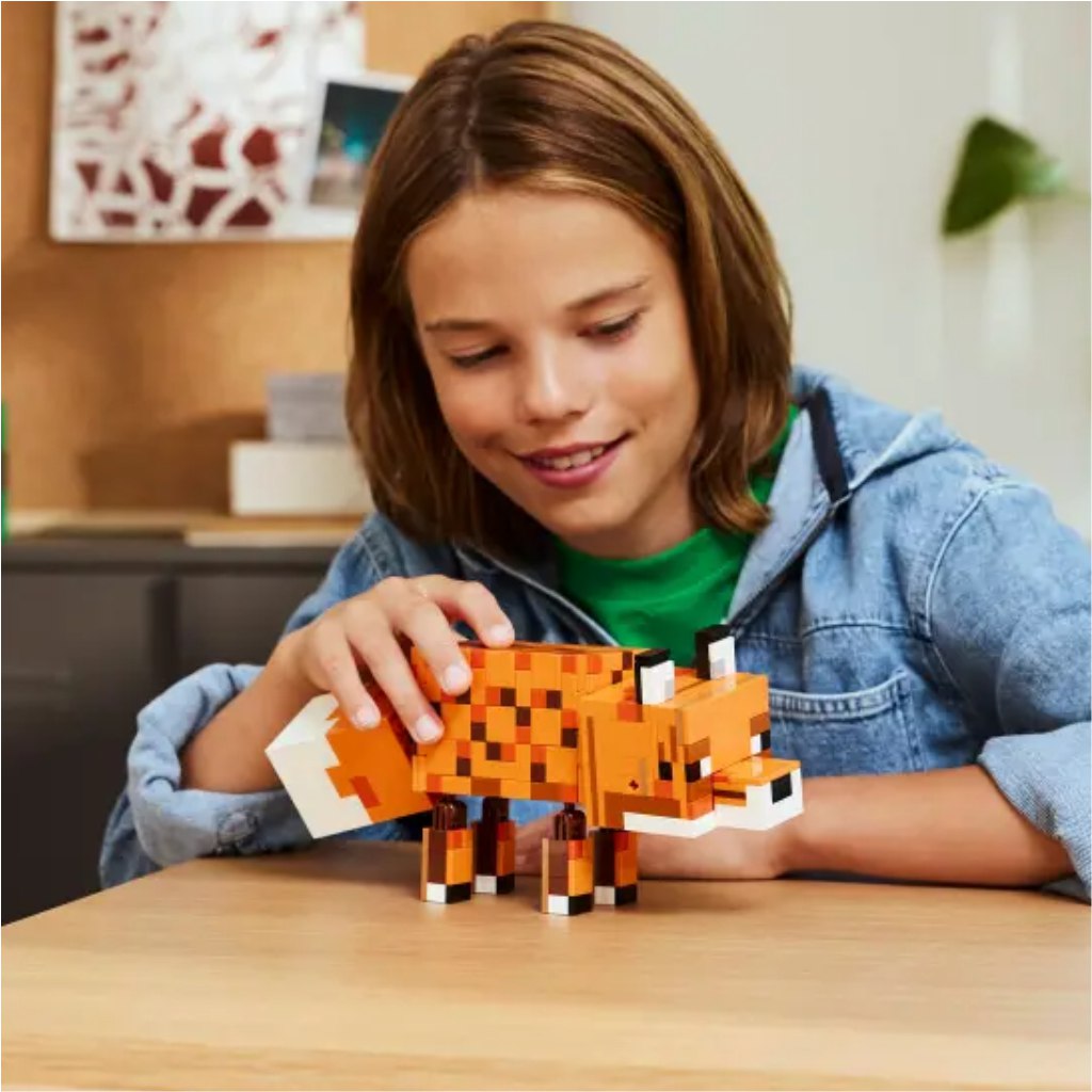 imagen de LEGO® Minecraft: El zorro (21588) 4